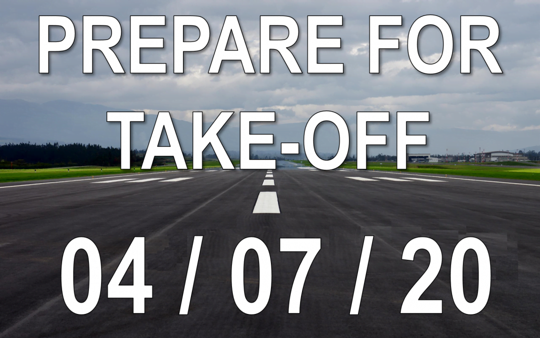 Prepare for Take-Off