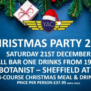 YAC Christmas Party 2024