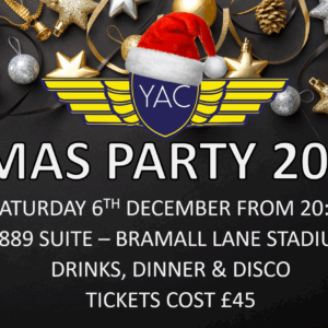 YAC Christmas Party 2025 Tickets